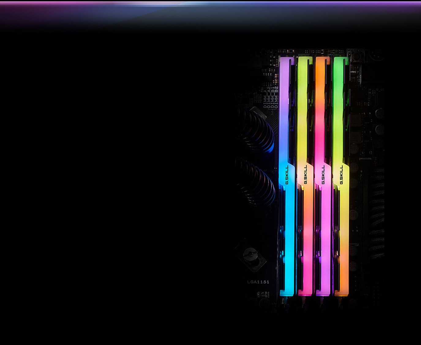 G.SKILL Trident Z RGB (For AMD) 32GB (2 x 16GB) 288-Pin PC RAM